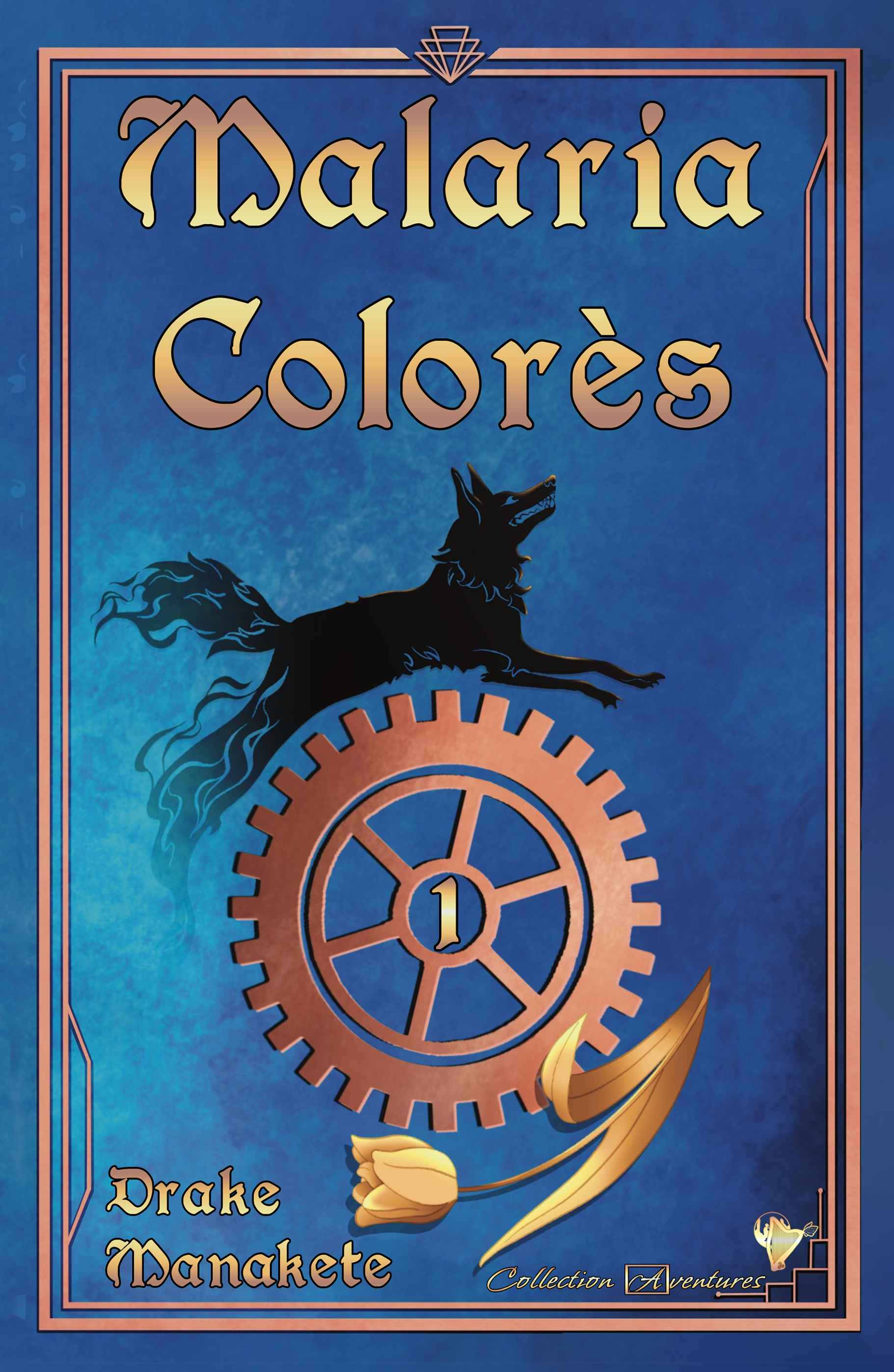 malaria colorès 1 reliée