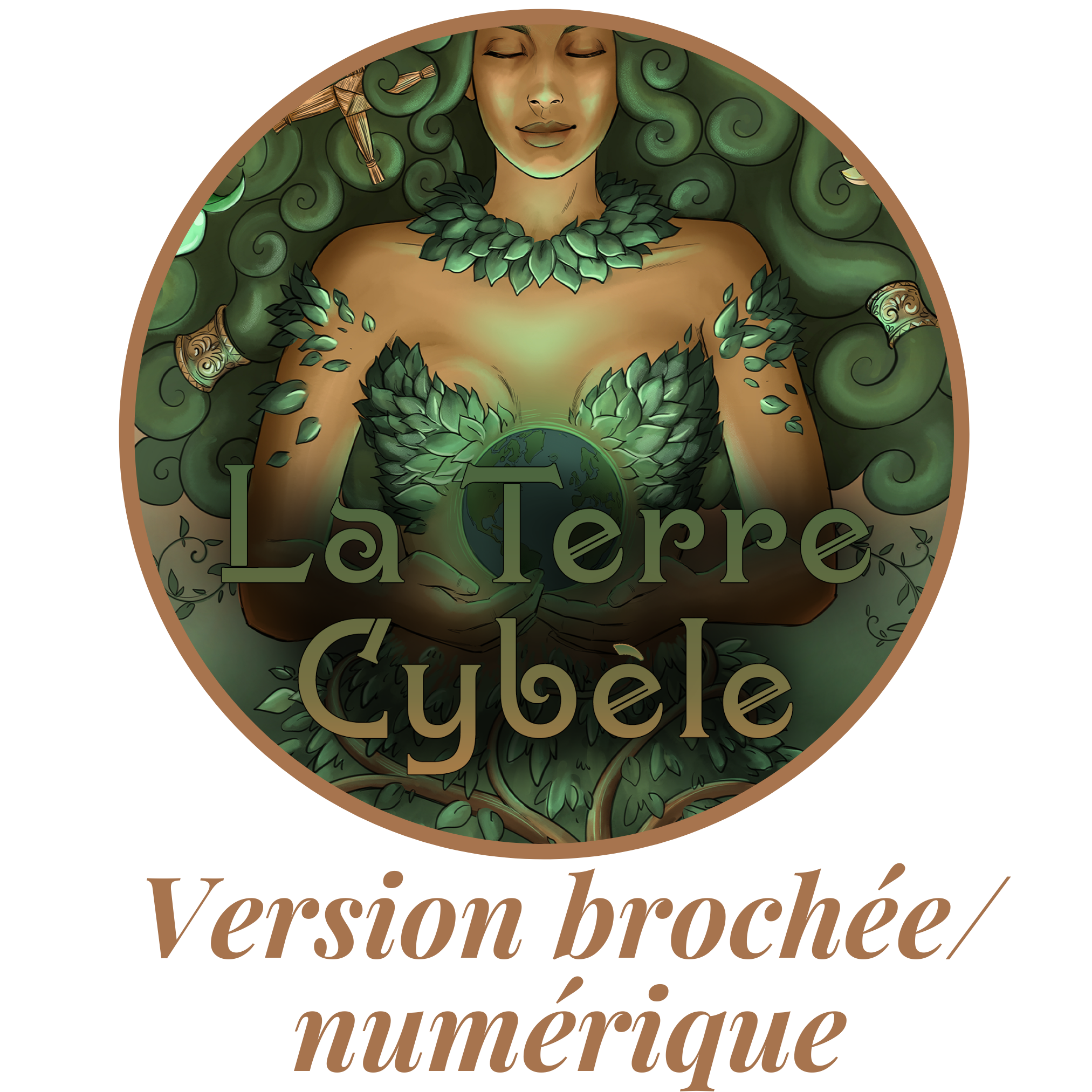 la terre cybèle brochee num