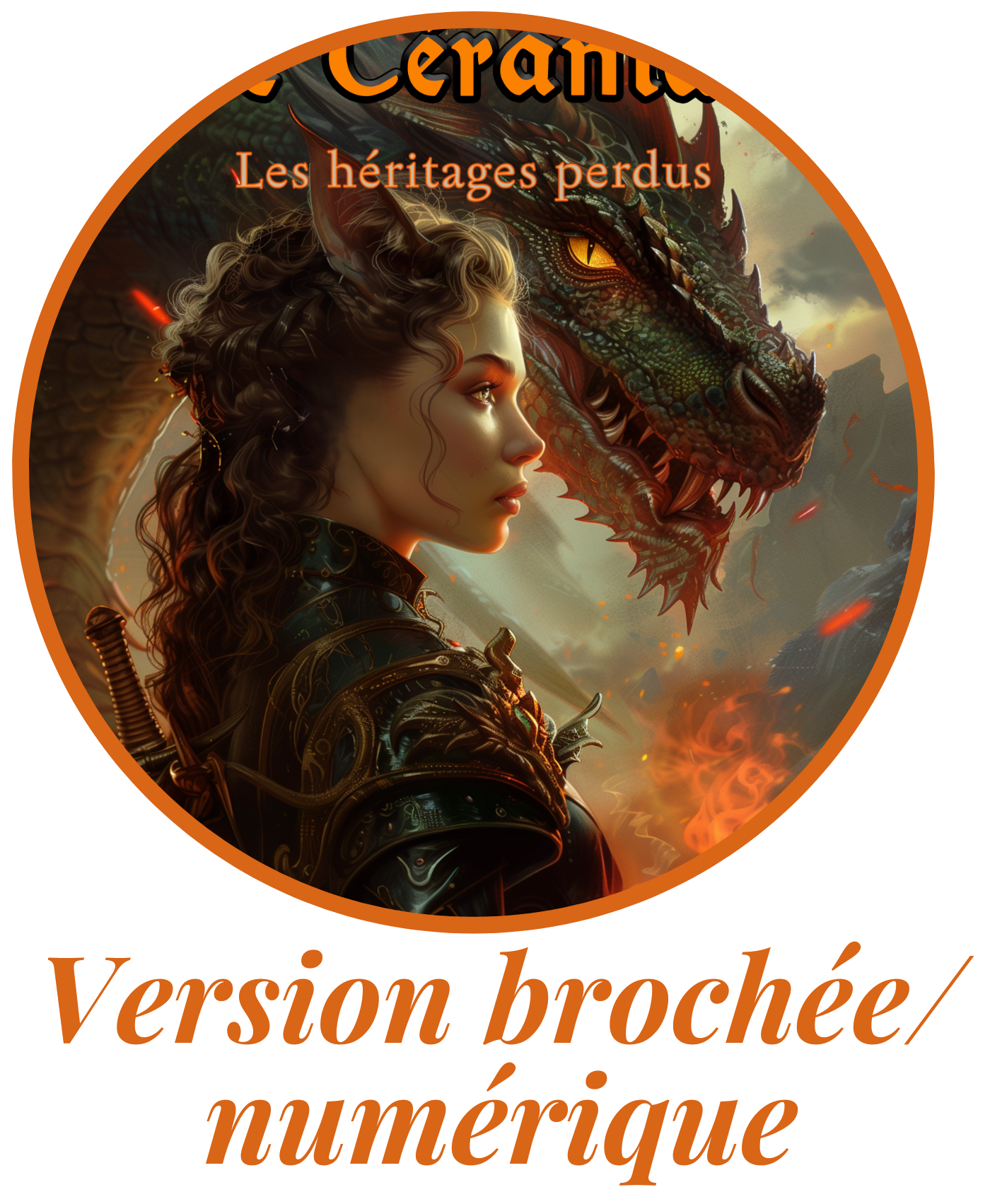 Les dragonniers de Téranide brochee num