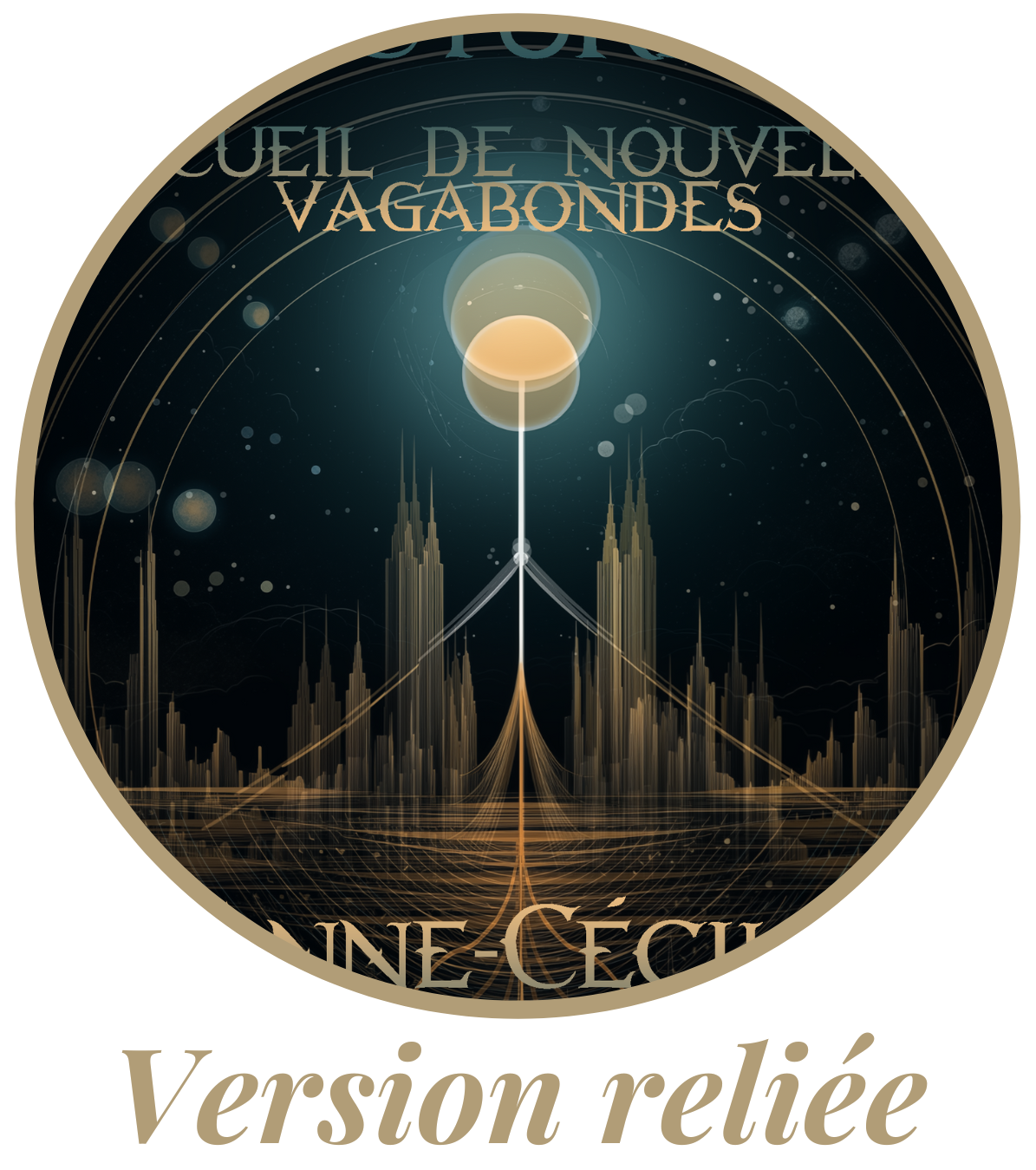 Errances Nocturnes reliée