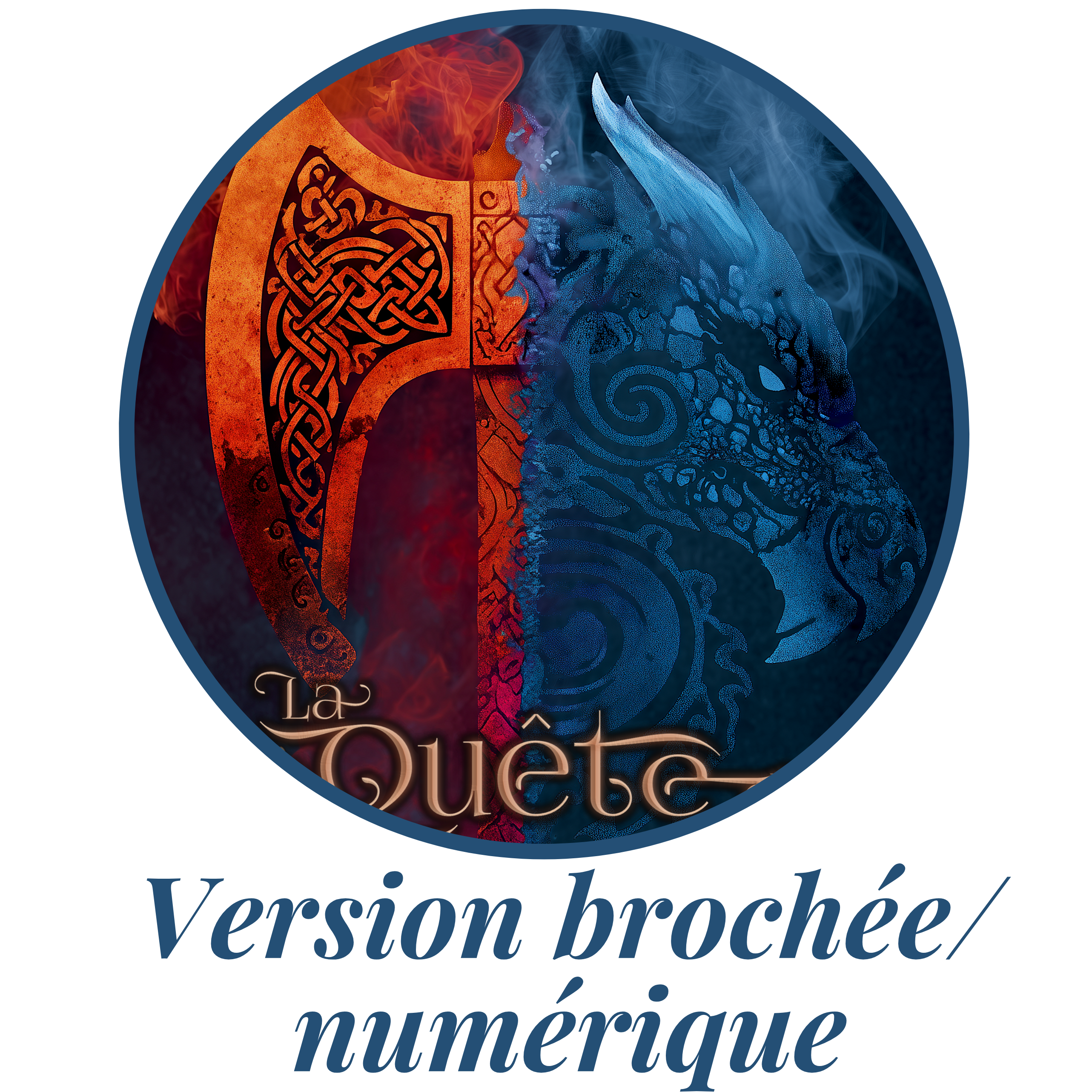 la quête des 8 dragons broche