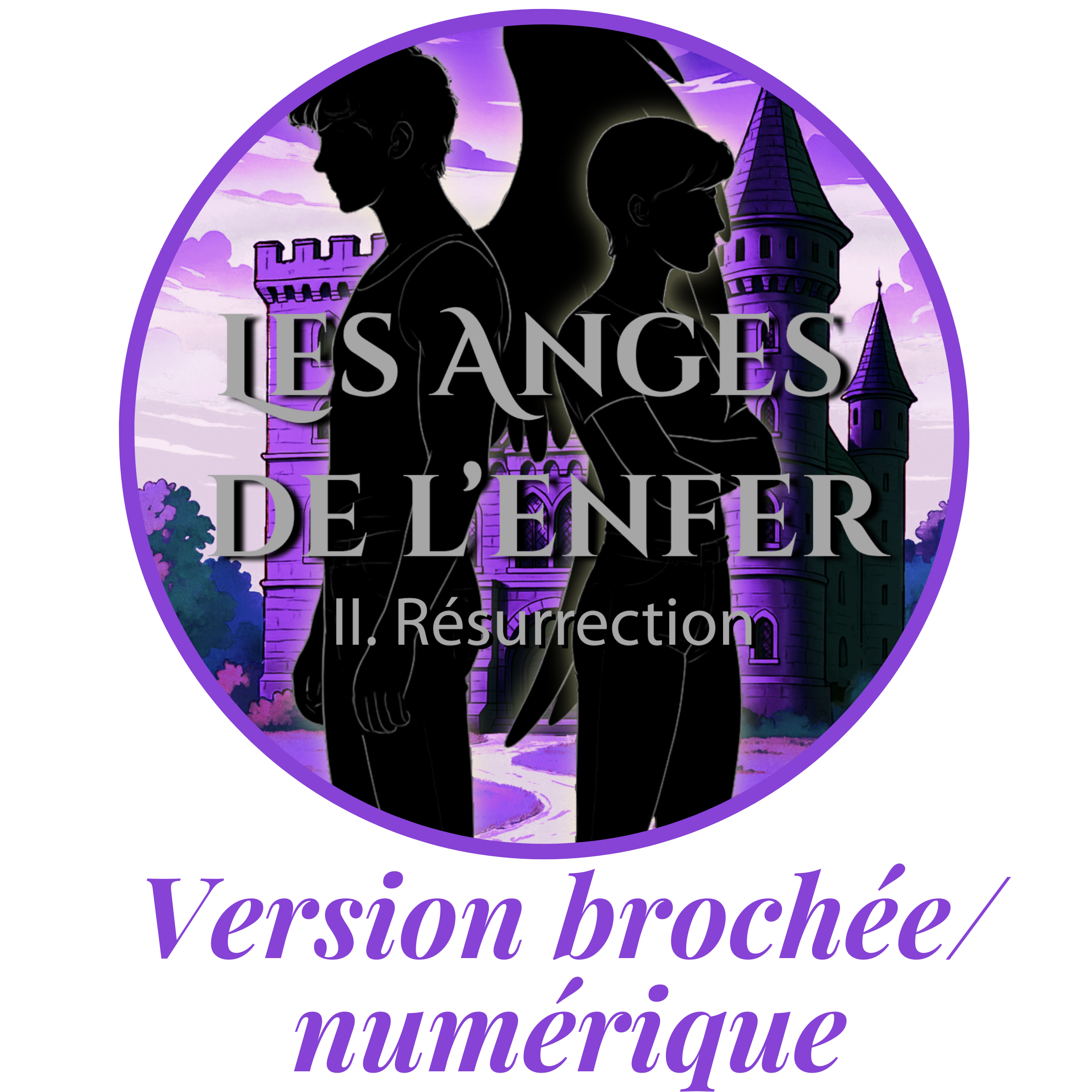 les anges de l'enfer 2 brochee num