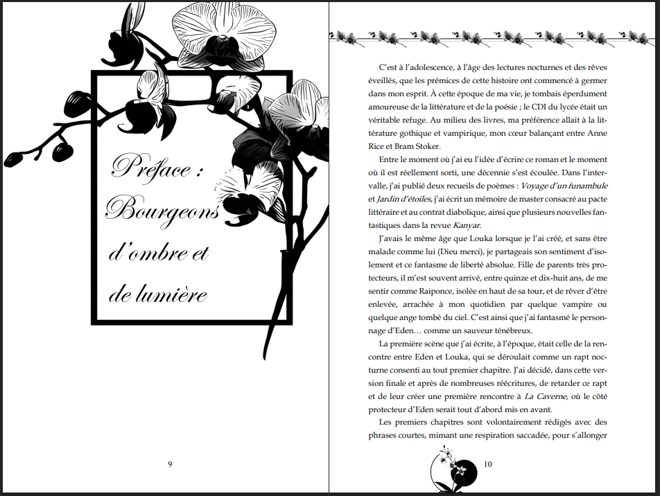 sang d'eden intérieur reliee