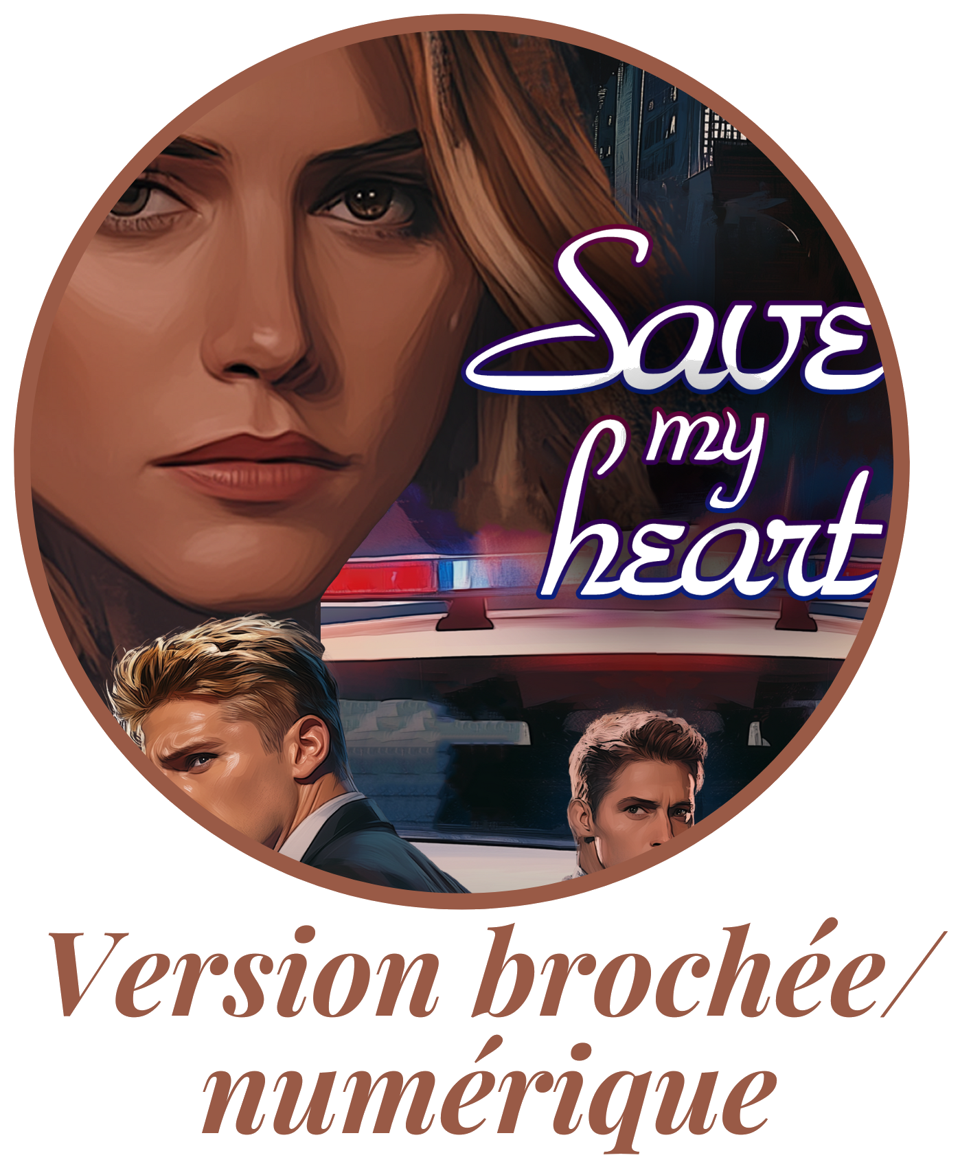 Save my heart brochee num