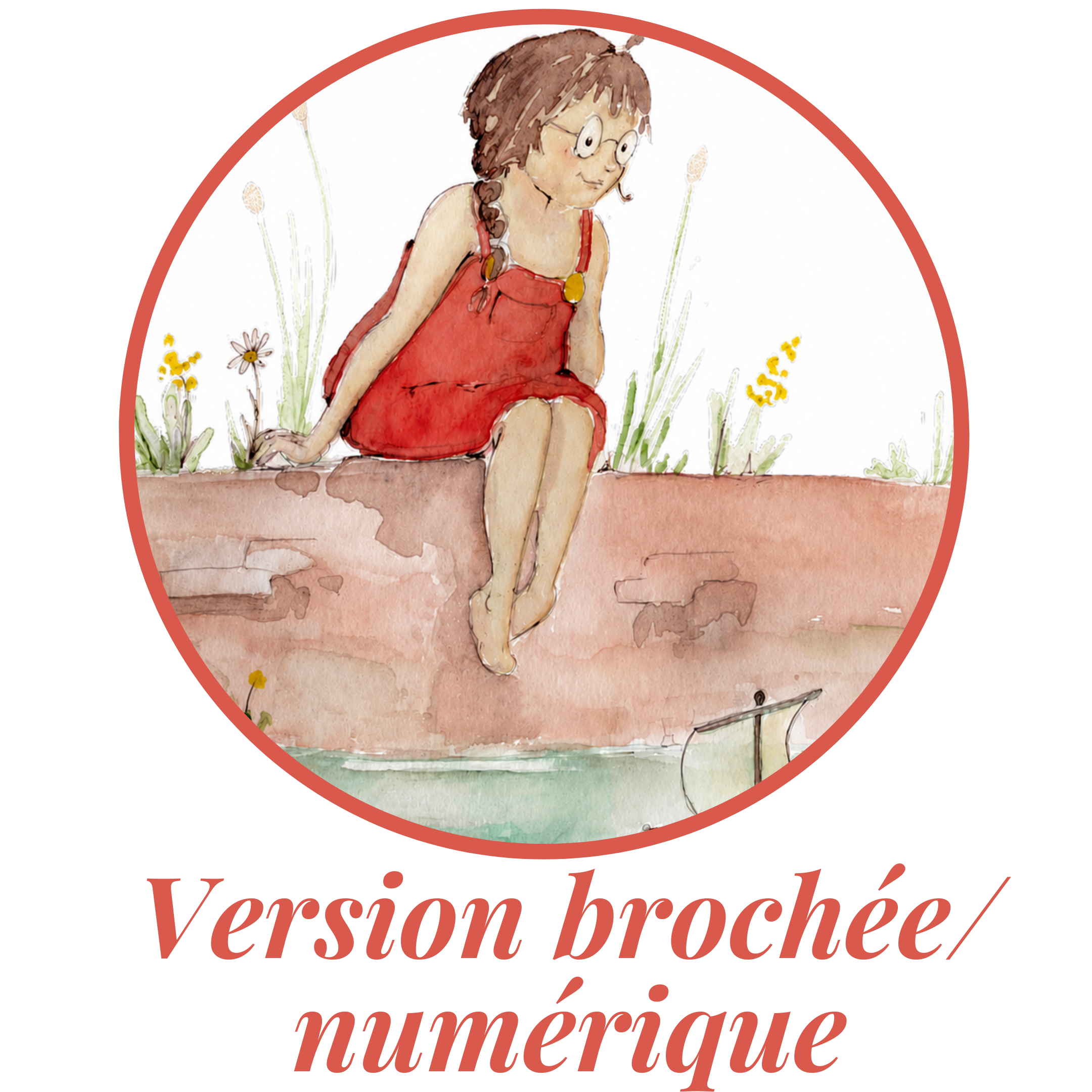 une belle histoire d'amitié broche