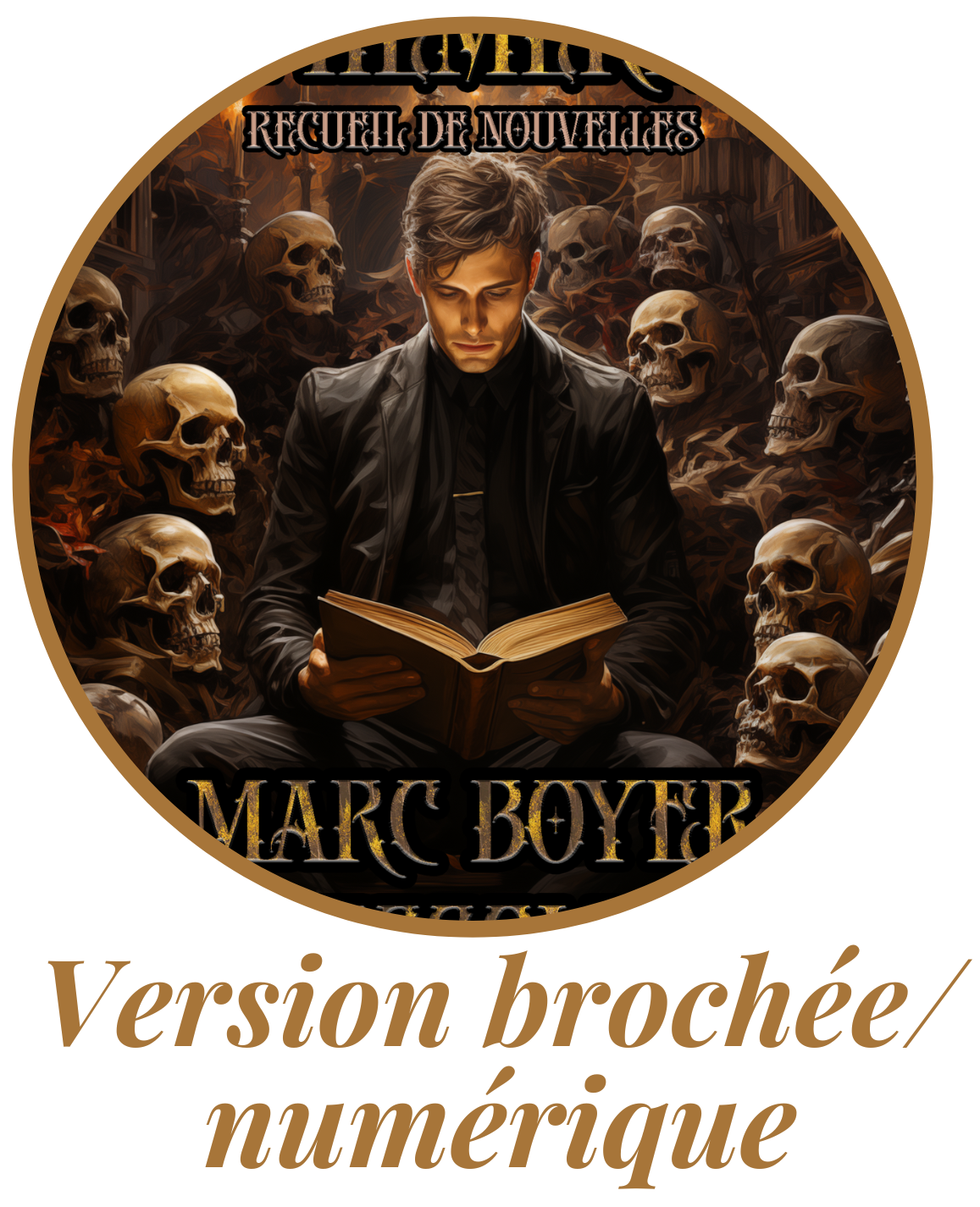 Les vertus ephemeres Brochee et Numerique