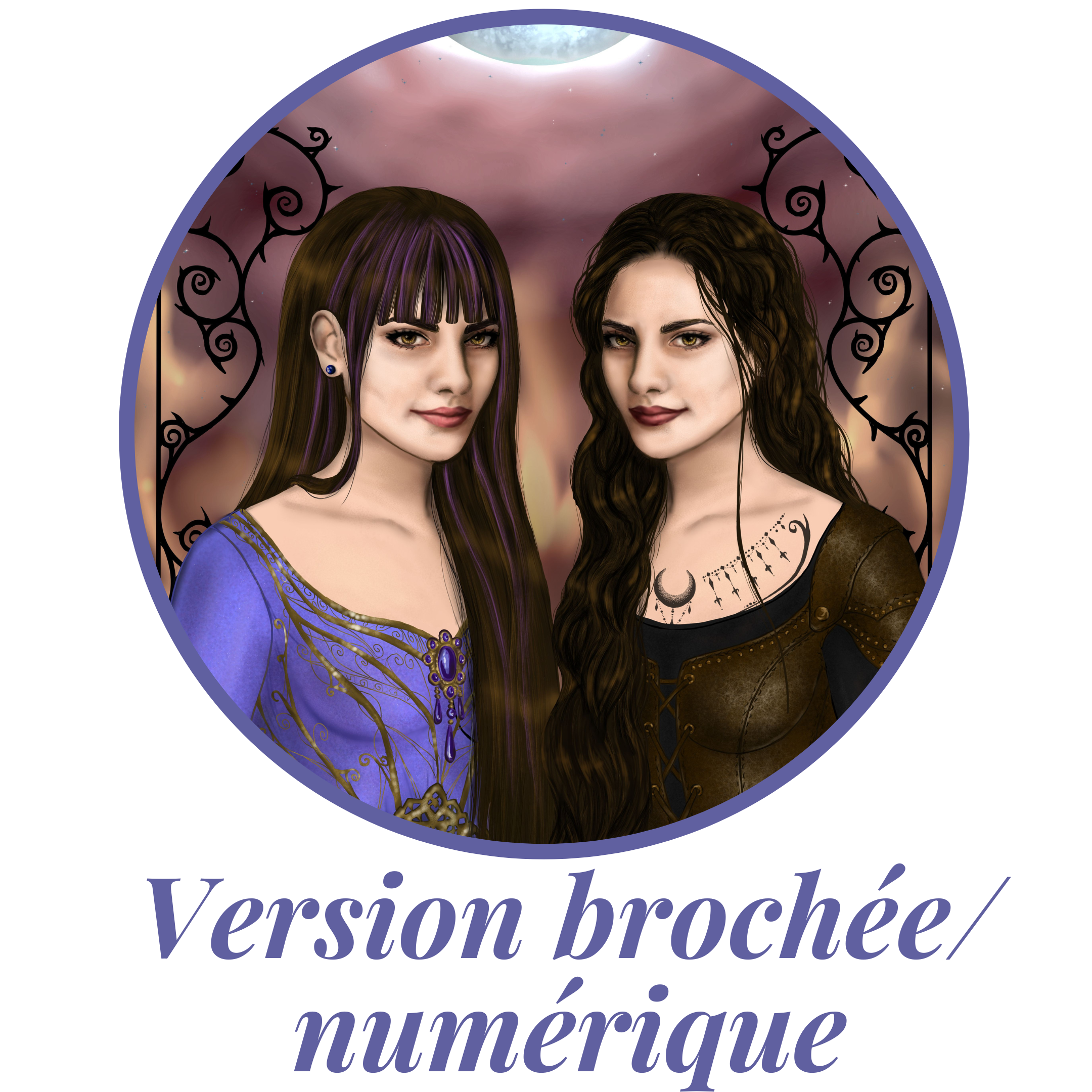 Wyrm & Crow 2 brochee num